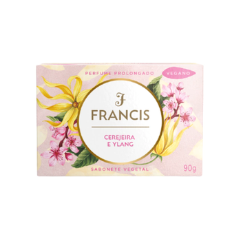 SABONETE FRANCIS CEREJEIRA E YLANG 90G