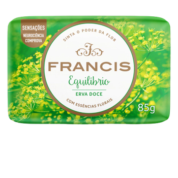 SABONETE FRANCIS EQUILIBRIO ERVA DOCE 85G