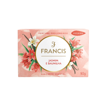 SABONETE FRANCIS JASMIM E BAUNILHA 90G
