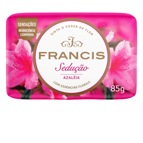 SABONETE FRANCIS SEDUCAO AZALEIA 85G