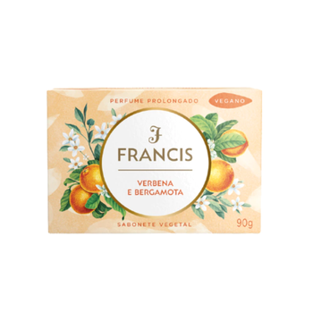 SABONETE FRANCIS VERBENA E BERGAMOTA 90G