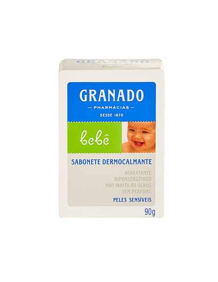 SABONETE GRANADO GLICERINA BEBE 90G