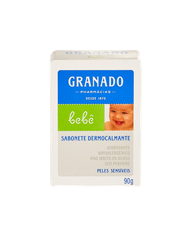 SABONETE GRANADO GLICERINA BEBE 90G