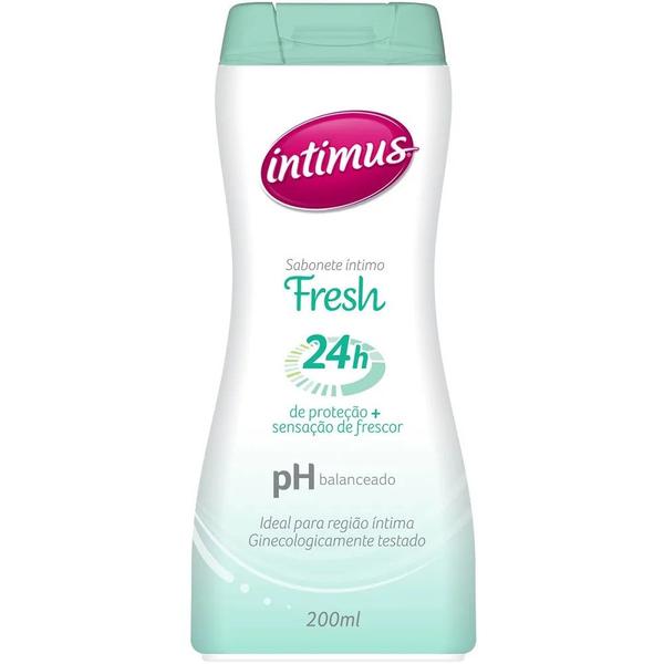 SABONETE INTIMO INTIMUS FRESH PH BALANCEADO 200ML