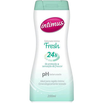 SABONETE INTIMO INTIMUS FRESH PH BALANCEADO 200ML