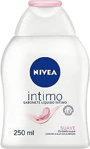 SABONETE INTIMO NIVEA SUAVE 250ML
