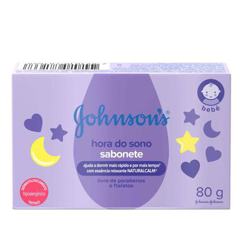 SABONETE JOHNSON'S BABY HORA DO SONO 80G