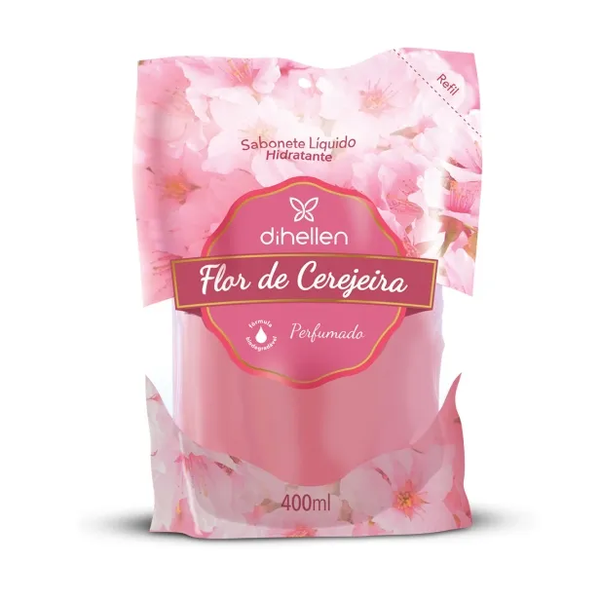 SABONETE LIQUIDO DI HELLEN FLOR DE FIGO 400ML