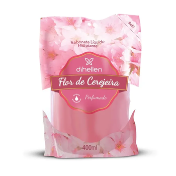 SABONETE LIQUIDO DI HELLEN FLOR DE FIGO 400ML