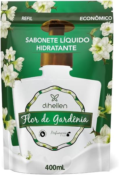 SABONETE LIQUIDO DI HELLEN FLOR DE GARDENIA 400ML