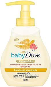SABONETE LIQUIDO DOVE BABY HIDRATACAO GLICERINADO 200ML