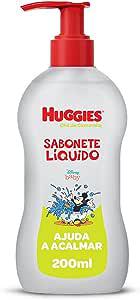 SABONETE LIQUIDO HUGGIES TURMA DA MONICA CHA DE CAMOMILA 200ML