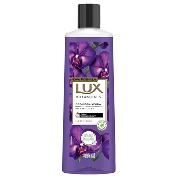 SABONETE LIQUIDO LUX BOTANICALS ORQUIDEA NEGRA 250ML