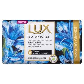 SABONETE LUX BOTANICALS LIRIO AZUL 125G