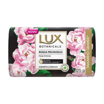 SABONETE LUX BOTANICALS ROSAS FRANCESAS 125G