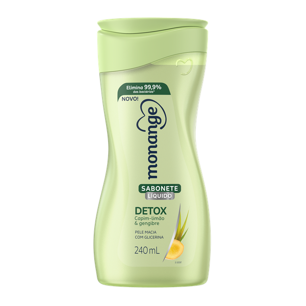 SABONETE MONANGE DETOX 240ML