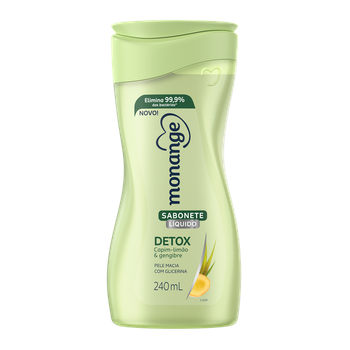 SABONETE MONANGE DETOX 240ML