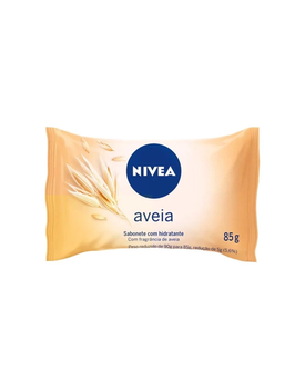 SABONETE NIVEA HIDRATANTE AVEIA 85G