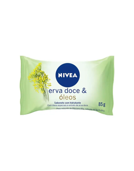 SABONETE NIVEA HIDRATANTE ERVA DOCE E OLEOS 85G
