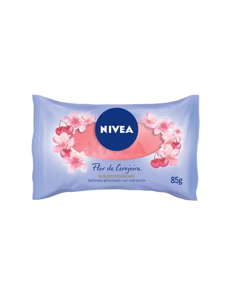 SABONETE NIVEA HIDRATANTE FLOR DE CEREJEIRA 85G