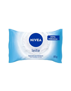 SABONETE NIVEA HIDRATANTE LEITE 85G