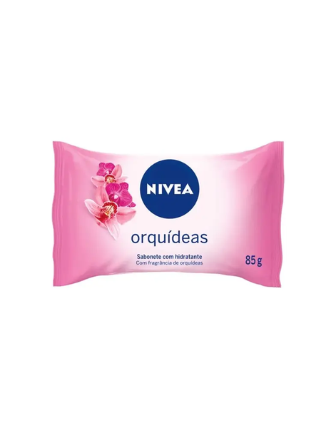 SABONETE NIVEA HIDRATANTE ORQUIDEAS 85G