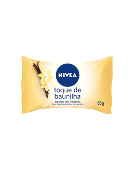 SABONETE NIVEA HIDRATANTE TOQUE DE BAUNILHA 85G