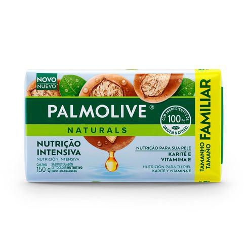 SABONETE PALMOLIVE NATURALS NUTRICAO INTENSIVA 150G