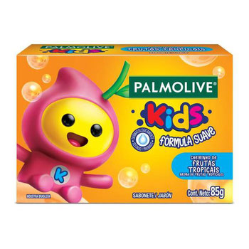 SABONETE PALMOLIVE KIDS MINIONS 85G