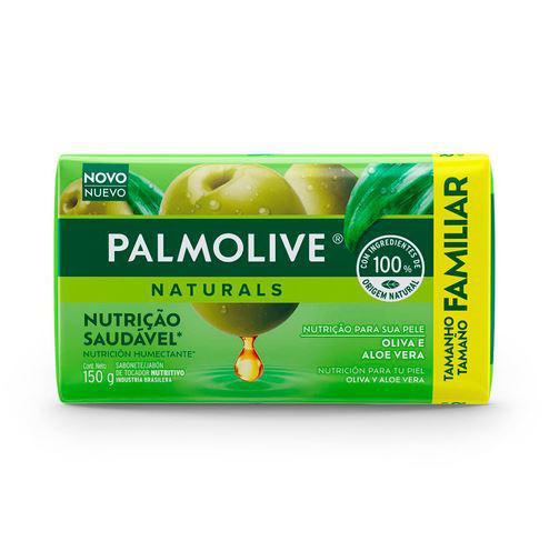 SABONETE PALMOLIVE NATURALS NUTRICAO SAUDAVEL 150G
