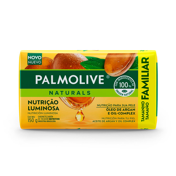 SABONETE PALMOLIVE NATURALS NUTRICAO LUMINOSA 150G