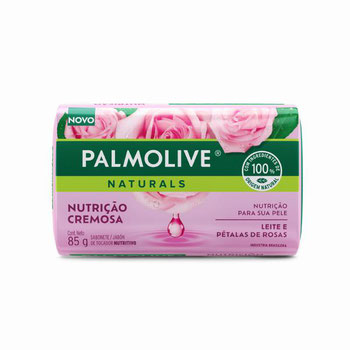 SABONETE PALMOLIVE NATURALS NUTRICAO CREMOSA 85G