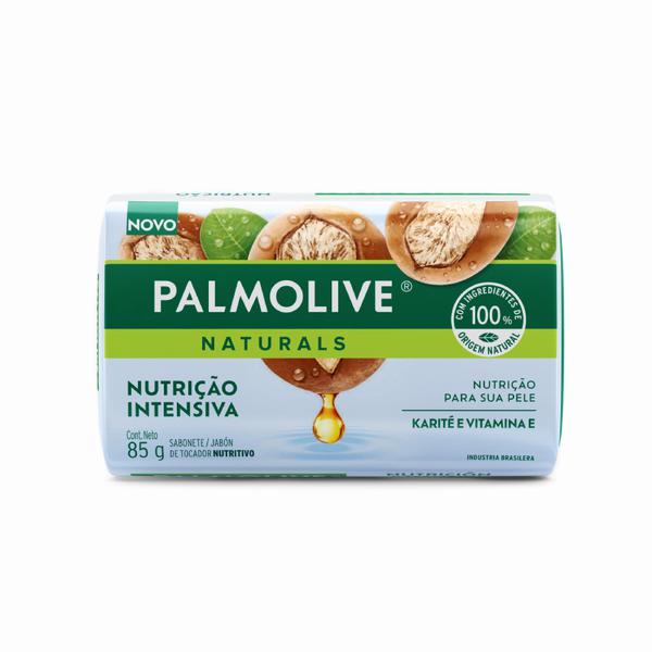 SABONETE PALMOLIVE NATURALS NUTRICAO INTENSIVA 85G
