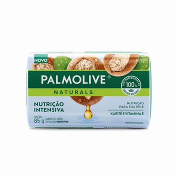 SABONETE PALMOLIVE NATURALS NUTRICAO INTENSIVA 85G
