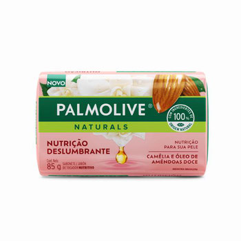 SABONETE PALMOLIVE NATURALS NUTRICAO DESLUMBRANTE 85G