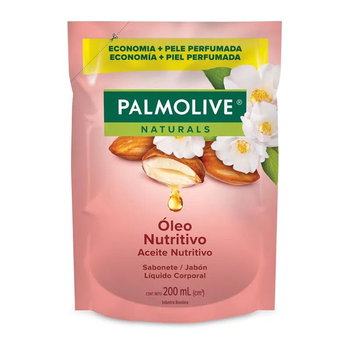 SABONETE PALMOLIVE OLEO NUTRITIVO REFIL 200ML