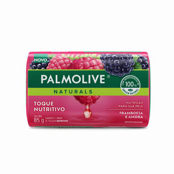 SABONETE PALMOLIVE NATURALS TOQUE NUTRITIVO 85G