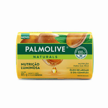 SABONETE PALMOLIVE NATURALS NUTRICAO LUMINOSA 85G