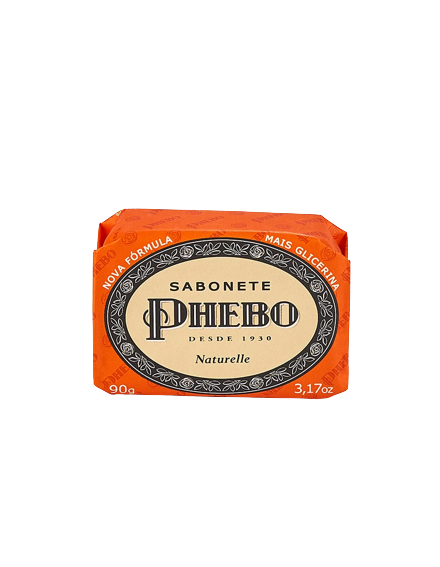 SABONETE PHEBO NATURALLE 90G