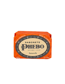 SABONETE PHEBO NATURALLE 90G