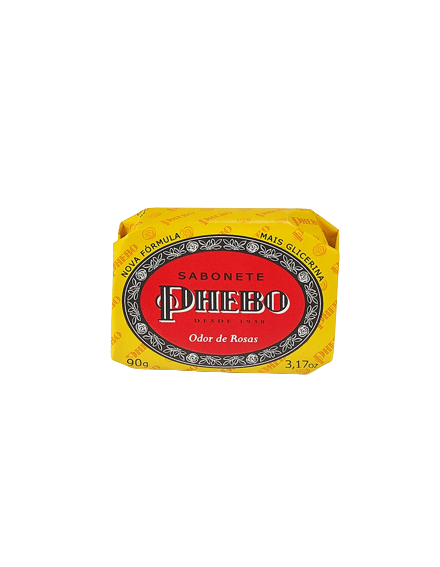 SABONETE PHEBO ODOR DE ROSAS 90G