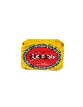 SABONETE PHEBO ODOR DE ROSAS 90G