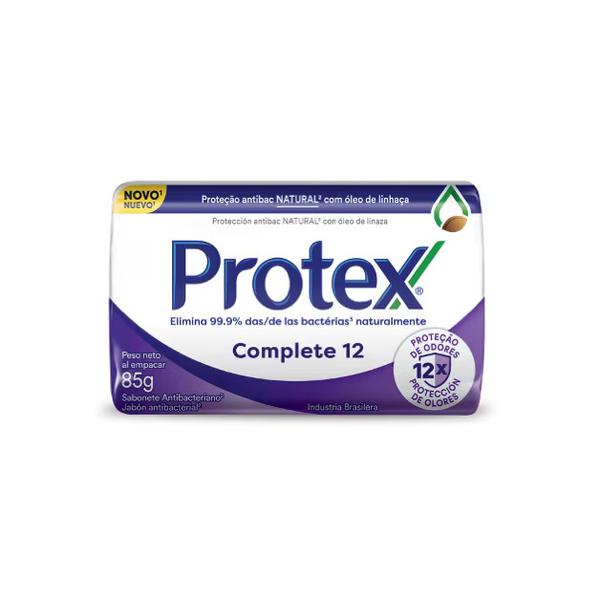 SABONETE PROTEX COMPLETE 12 85G