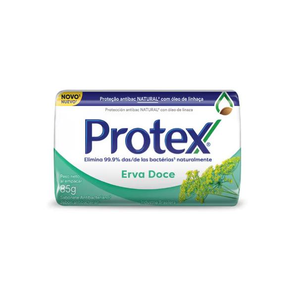 SABONETE PROTEX ERVA DOCE 85G