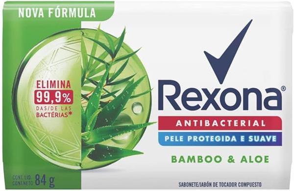 SABONETE REXONA BAMBOO & ALOE 84G