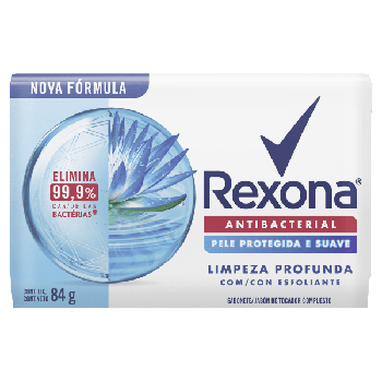 SABONETE REXONA LIMPEZA PROFUNDA 84G