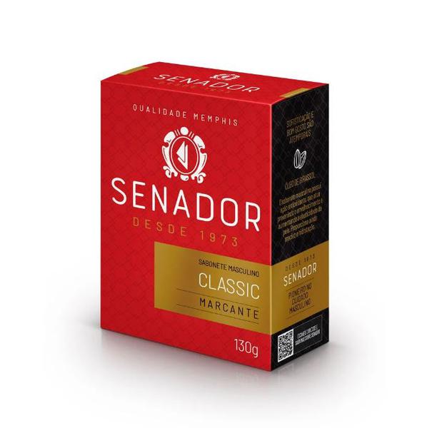 SABONETE SENADOR CLASSIC 130G