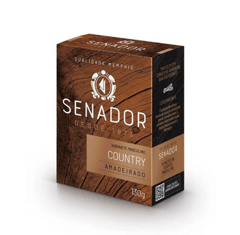 SABONETE SENADOR COUNTRY 130G