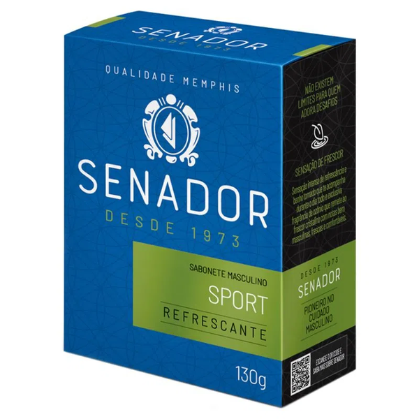 SABONETE SENADOR FRESH SPORT 130G