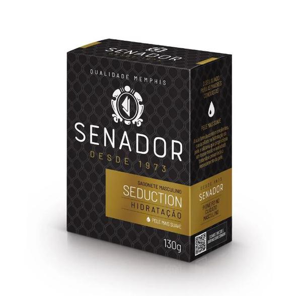 SABONETE SENADOR SEDUCTION 130G